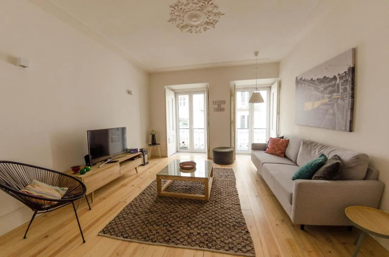 Altido Trendy 2Br Apt In Sao Bento, Moments From Garden Sao Bento Appartement Lissabon